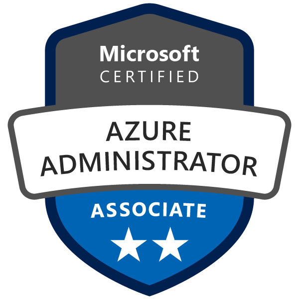 microsoft certified azure administrator associate