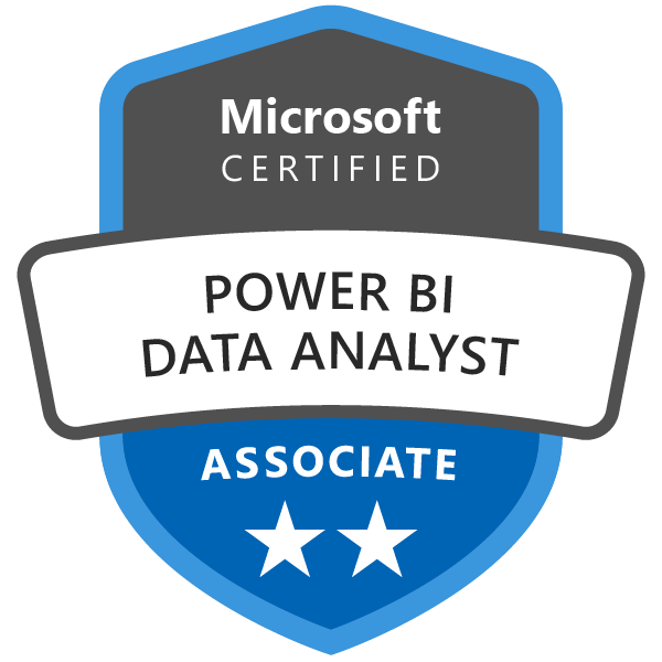 microsoft certified power bi data analyst associate